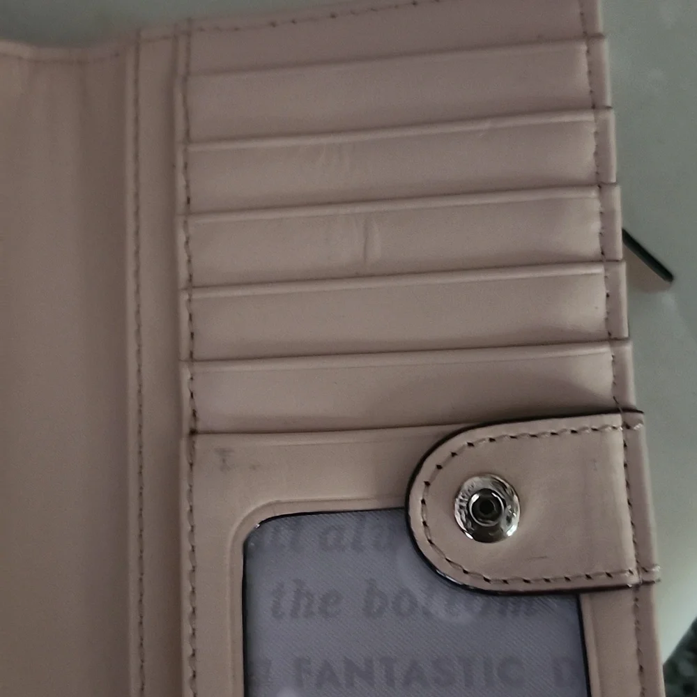 Kate Spade New York Spice Things Up Pink Multi Camel Wallet - Picture 11 of 15